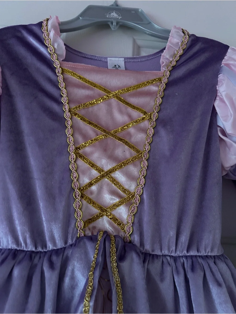 Little adventures classic Rapunzel princess dress size 3XL 11-13 years lilac LS